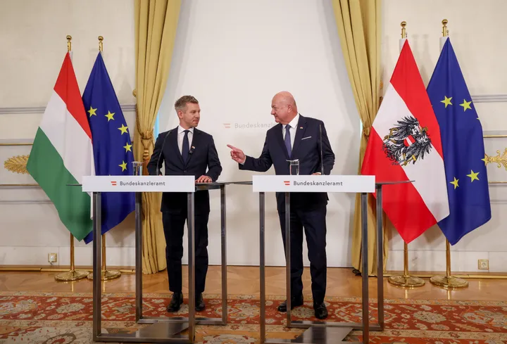Magyar i Stocker o współpracy regionalnej i przyszłości UE