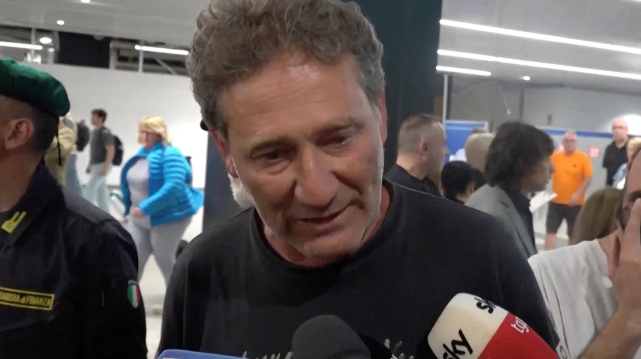 Italian journalist says Israeli forces beat him and others after Gaza aid flotilla interception