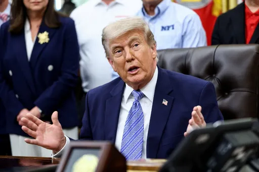 Трамп: САД ќе го преземат високо збогатениот ураниум на Иран