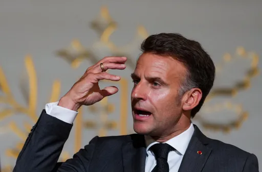 Macron endorses repeal of France’s colonial slavery laws, announces joint research with Ghana