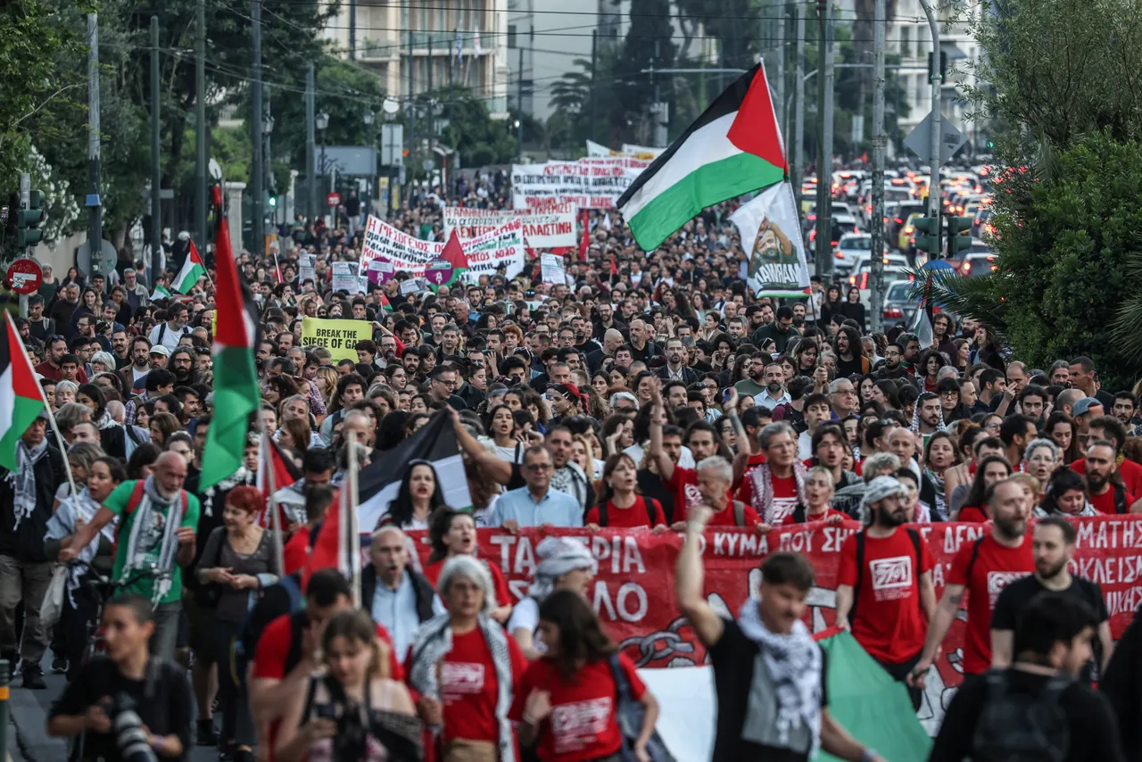 Organizata Amnesty International: E drejta për tubim paqësor në Greqi “shkelet haptazi”