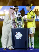 Saudi Pro League : Ronaldo signe un doublé, met fin à sa disette et offre le titre de champion
