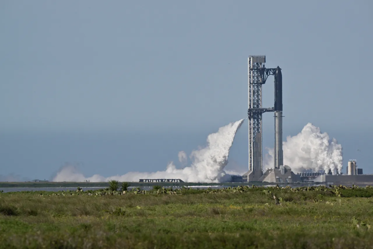SpaceX launches its biggest, most beefed-up Starship yet on a test flight