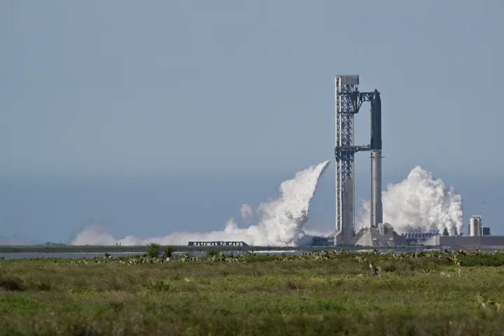 SpaceX launches its biggest, most beefed-up Starship yet on a test flight