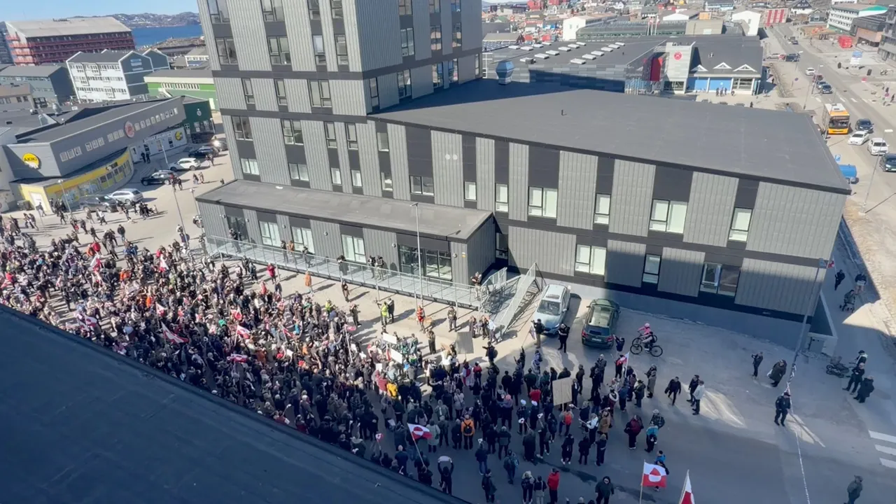 Demonstranti na Grenlandu osudili otvaranje novog američkog konzulata