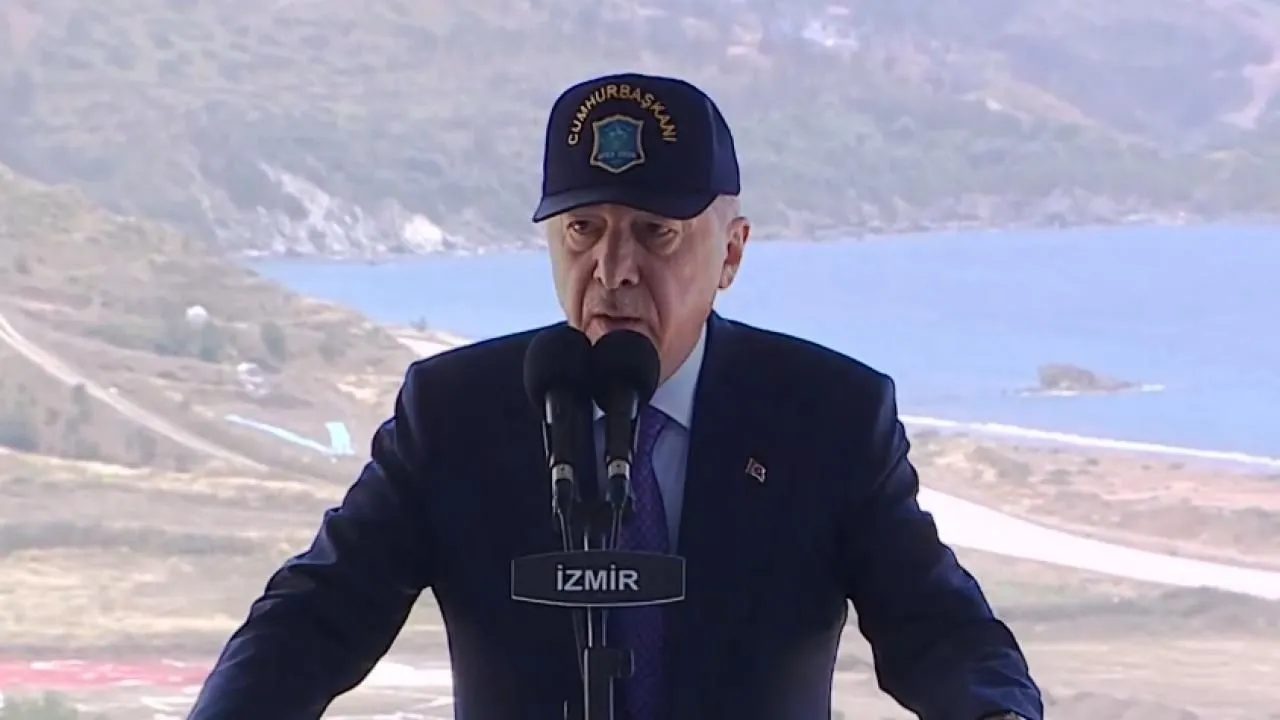 Президент Ердоған «EFES-2026» әскери оқу-жаттығуына қатысты