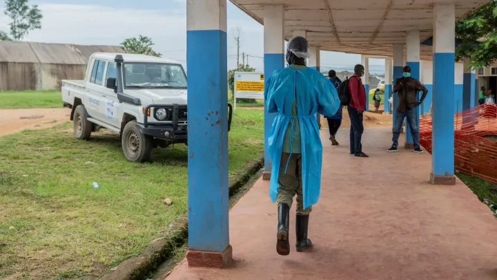 DRC Ebola outbreak cases are 'top of the iceberg', vaccine coalition says