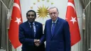 Presidente Erdogan reitera apoio à soberania do Sudão em conversas com o Primeiro-ministro Idris