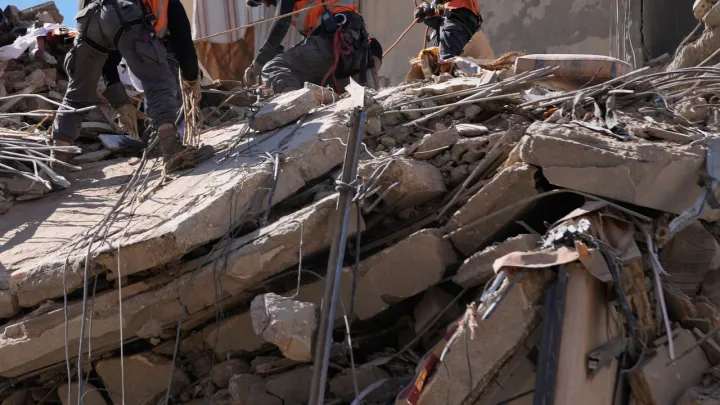 At least nine people die after building collapses in Morocco