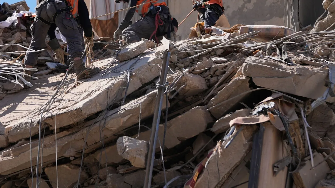 At least nine people die after building collapses in Morocco