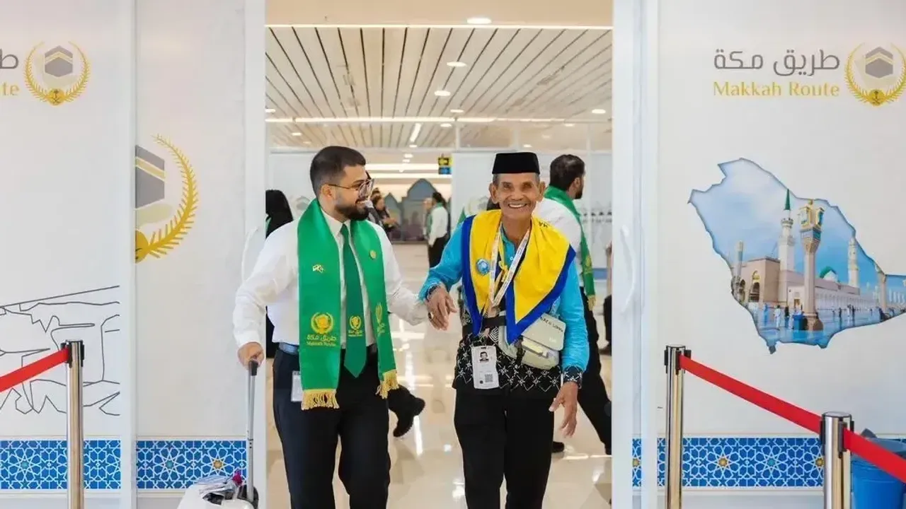 "طريق مكة".. مبادرة سعودية تهدف إلى تقديم خدمات ذات جودة عالية للحجاج