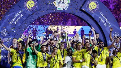 بعد غياب 6 أعوام.. رونالدو يقود النصر للفوز بلقب الدوري السعودي