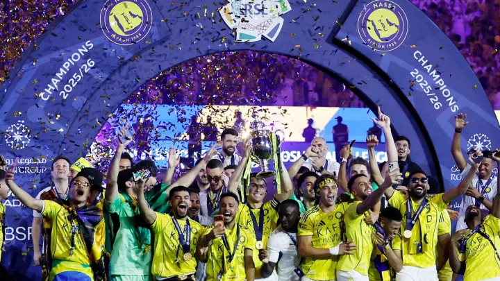 بعد غياب 6 أعوام.. رونالدو يقود النصر للفوز بلقب الدوري السعودي