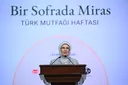 بأسبوع المطبخ التركي.. أمينة أردوغان: مطبخنا إرث فريد يجمع البشرية