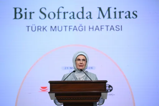 بأسبوع المطبخ التركي.. أمينة أردوغان: مطبخنا إرث فريد يجمع البشرية