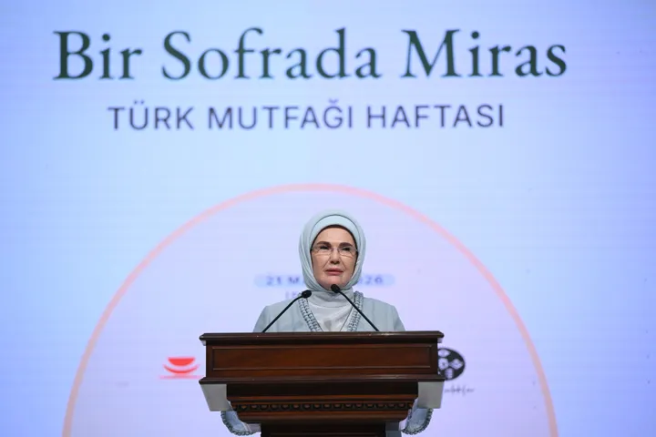 بأسبوع المطبخ التركي.. أمينة أردوغان: مطبخنا إرث فريد يجمع البشرية