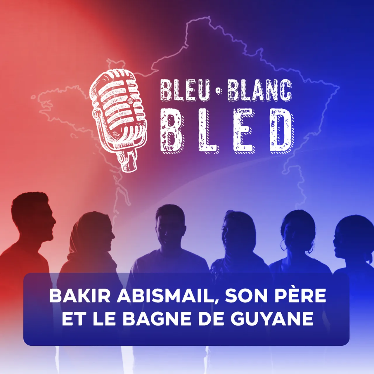 Bleu Blanc Bled 41 Bakir, son père et le bagne de Cayenne