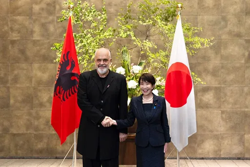 Kryeministri Rama takon në Tokio homologen japoneze: Mbështesim strategjinë e Indo-Paqësorit