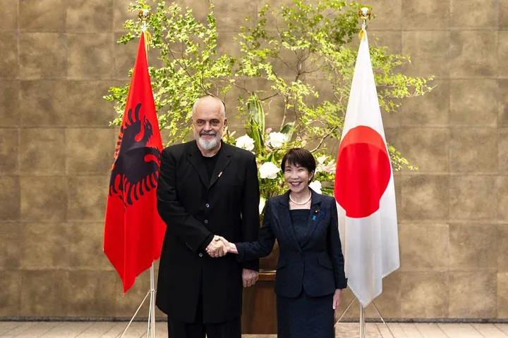 Kryeministri Rama takon në Tokio homologen japoneze: Mbështesim strategjinë e Indo-Paqësorit
