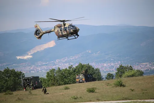 Vazhdon stërvitja "NATO-Serbi 2026", në të cilën po marrin pjesë edhe Forcat e Armatosura Turke