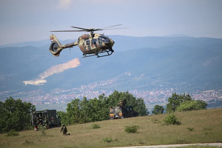 Vazhdon stërvitja "NATO-Serbi 2026", në të cilën po marrin pjesë edhe Forcat e Armatosura Turke