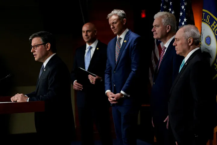 Republicans in US House cancel vote on Trump Iran war powers resolution