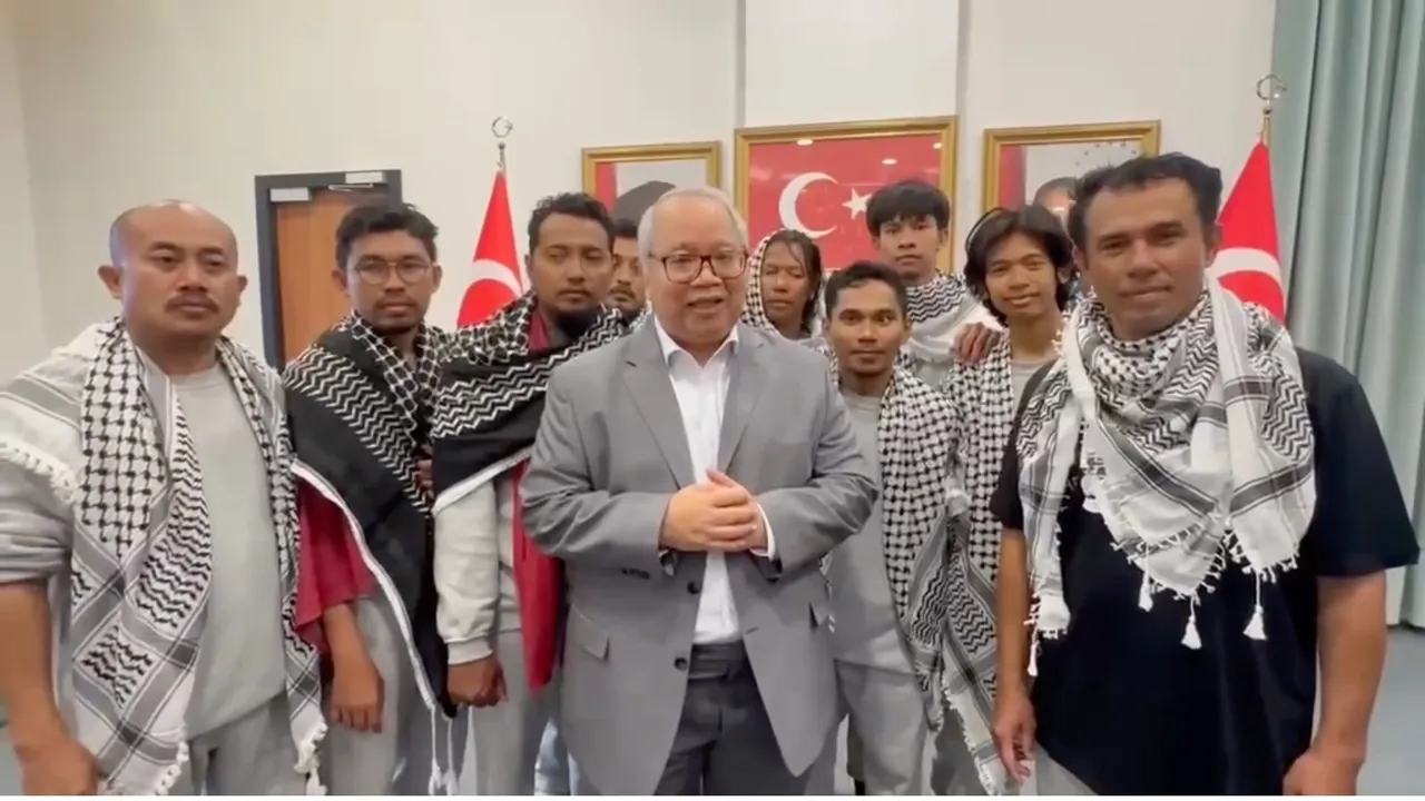 Pemerintah RI dampingi pemulangan 9 WNI aktivis GSF dari Türkiye setelah ditahan Israel