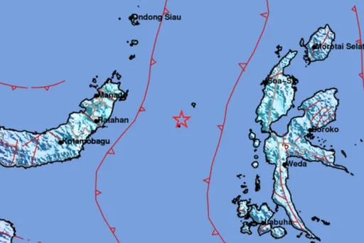 Gempa M5,8 guncang Laut Maluku, BMKG pastikan tidak berpotensi tsunami