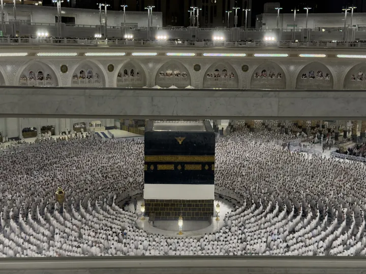 Hajj pilgrim numbers surpass 2025 arrivals despite Middle East war