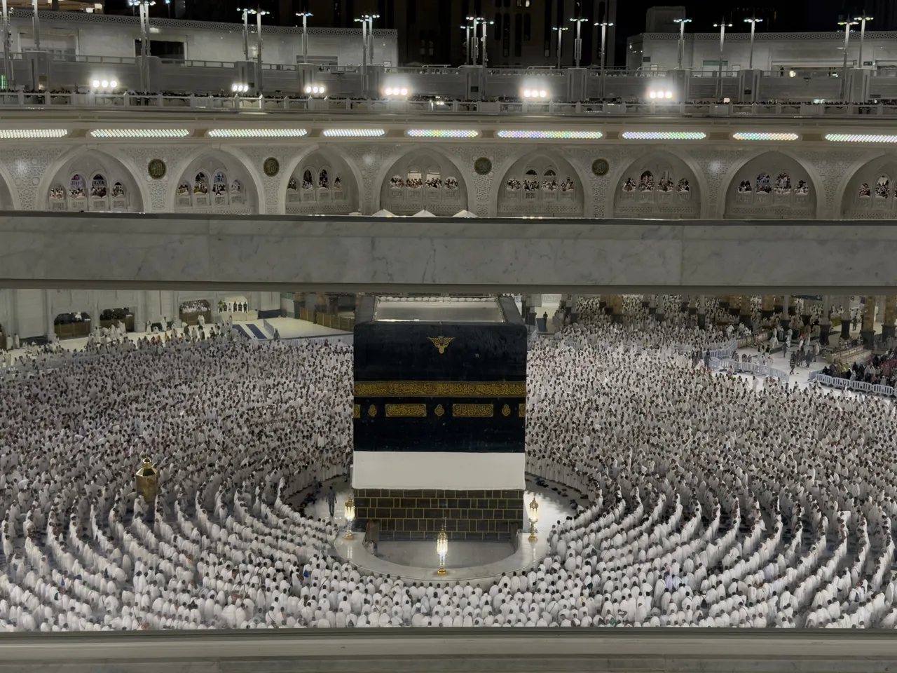 Hajj pilgrim numbers surpass 2025 arrivals despite Middle East war