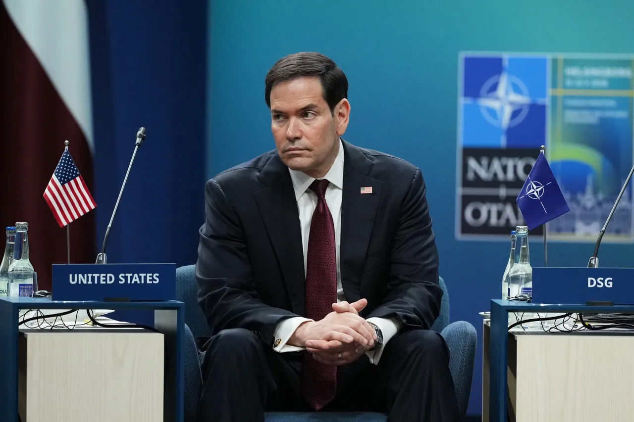 Rubio says 'slight progress' made with Iran, warns against Hormuz 'tolling system'