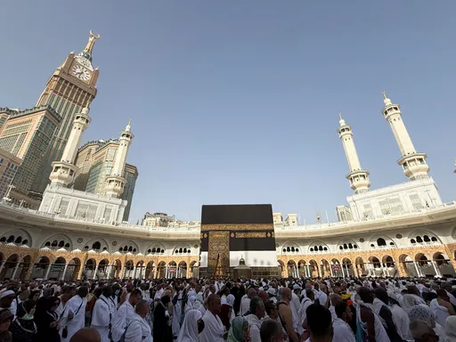 Saudijska Arabija koristi dronove i AI za bolju sigurnost tokom hadža 2026. godine
