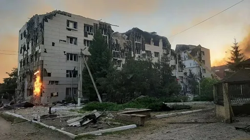 Ukrainian strike on college, dormitory in Russian-controlled Luhansk kills four, injures 35: Russia