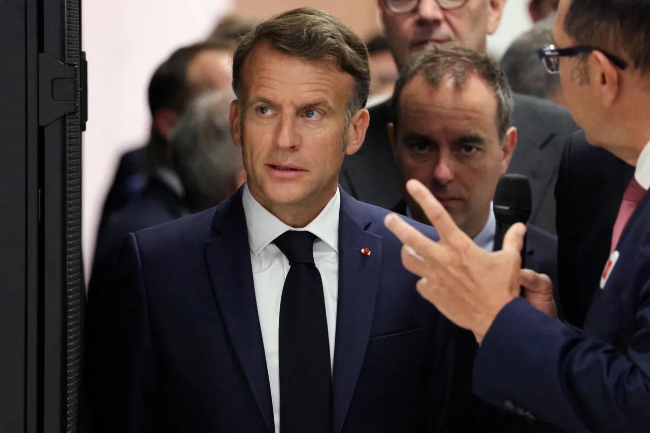 Macron miał ostrzec Białoruś przed udziałem w wojnie w Ukrainie, jak podaje źródło
