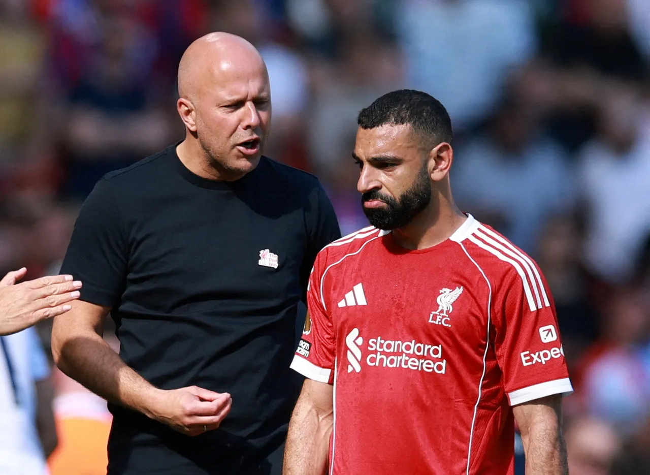 Slot affirme partager l'ambition de Salah pour Liverpool