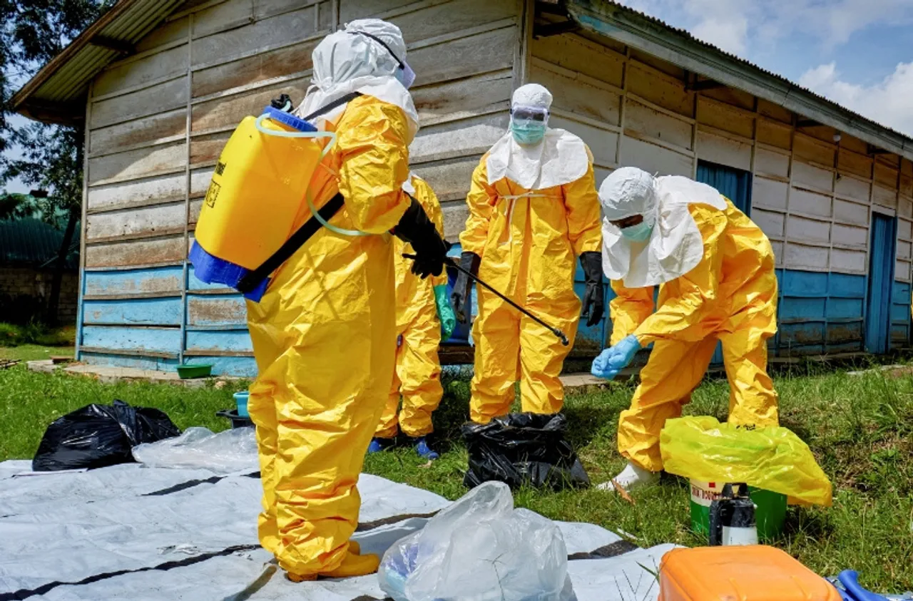 International Contact Group urges DRC warring parties to facilitate Ebola response