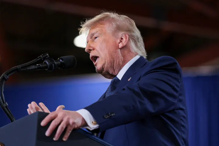 Trump says Iran peace agreement is 'largely negotiated'
