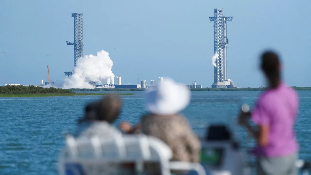 "SpaceX" soñğı minutta kilep çıqqan texnik citeşsezlek arqasında "Starship" sınaw oçışın kiçekterde