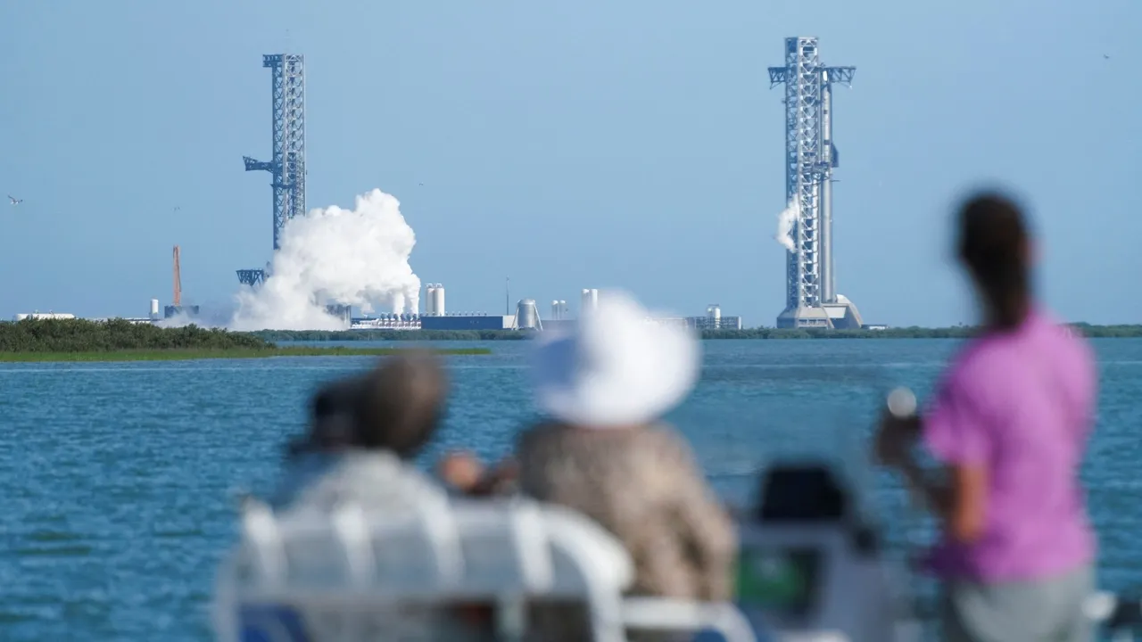 A SpaceX adia voo de teste da Starship devido a falha técnica de última hora