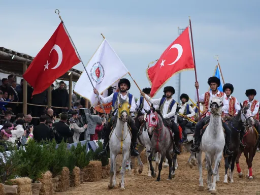 8.º Festival de Cultura Etnospor começou