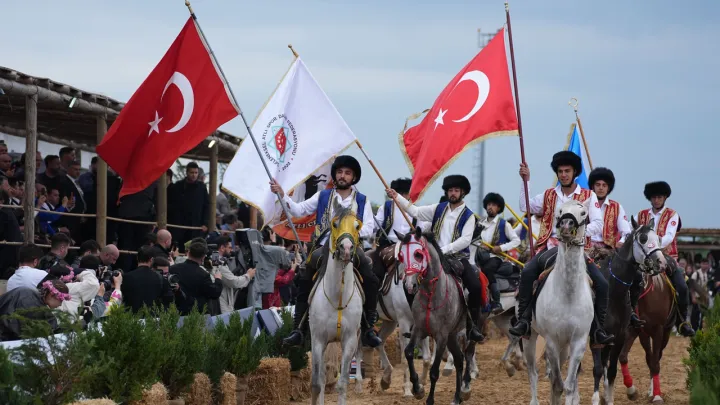 8.º Festival de Cultura Etnospor começou