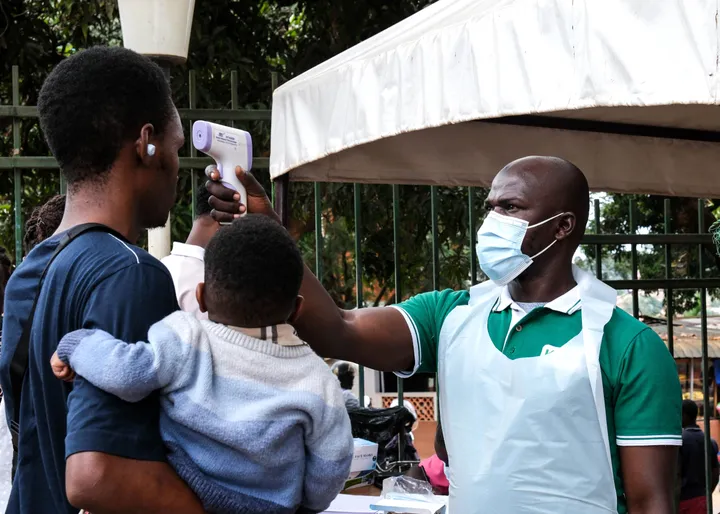 Uganda Ebola cases double with three new patients identified