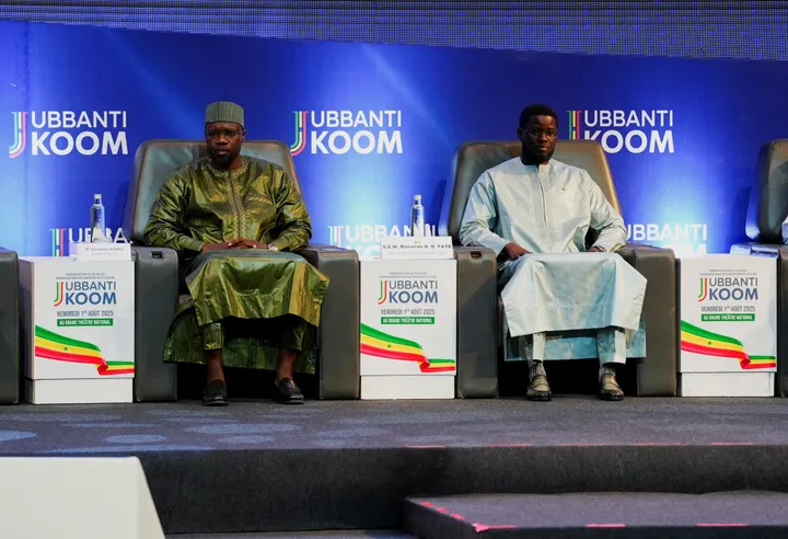 How Senegal's president cosy relationship with PM Sonko turned sour