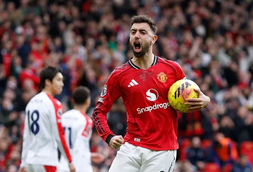 Premier League : Bruno Fernandes désigné meilleur joueur de la saison 2025-2026