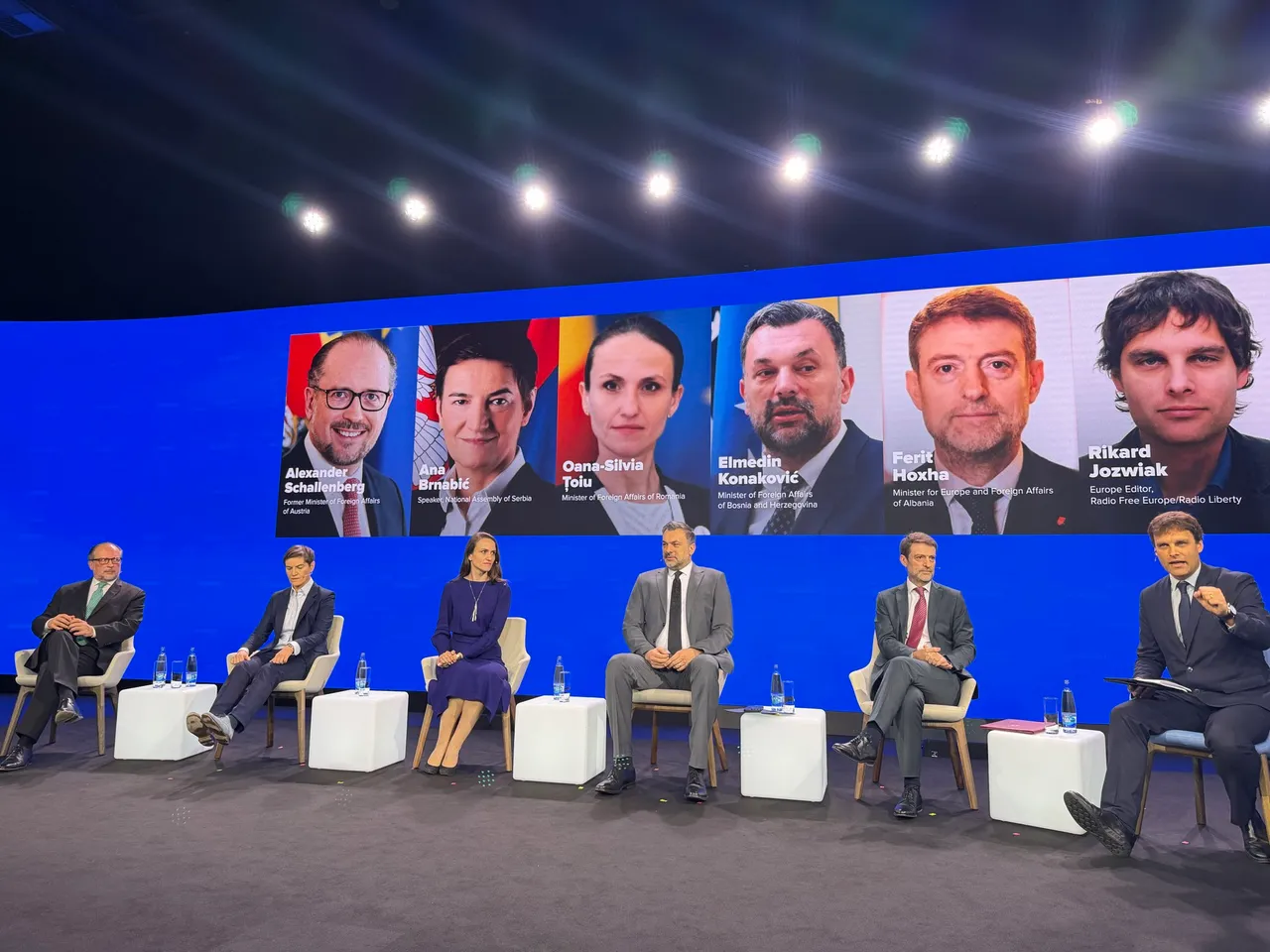 Konaković na GLOBSEC-u 2026: EU integracija BiH sigurnosni imperativ i ulaganje u stabilnost