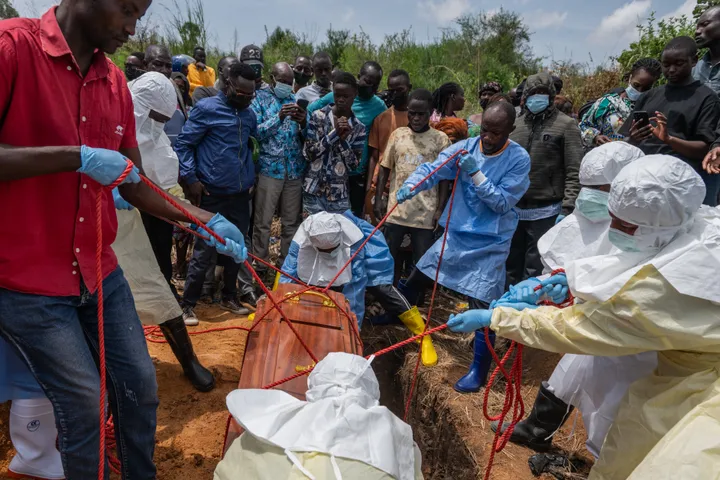 Ebola epidemic threatens ten more countries: Africa CDC