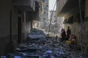 Israel targets Gaza police again, kills five Palestinian officers