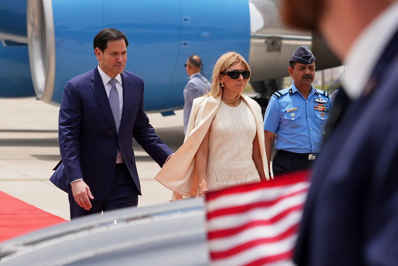 Američki državni sekretar Marco Rubio započeo četverodnevnu posjetu Indiji