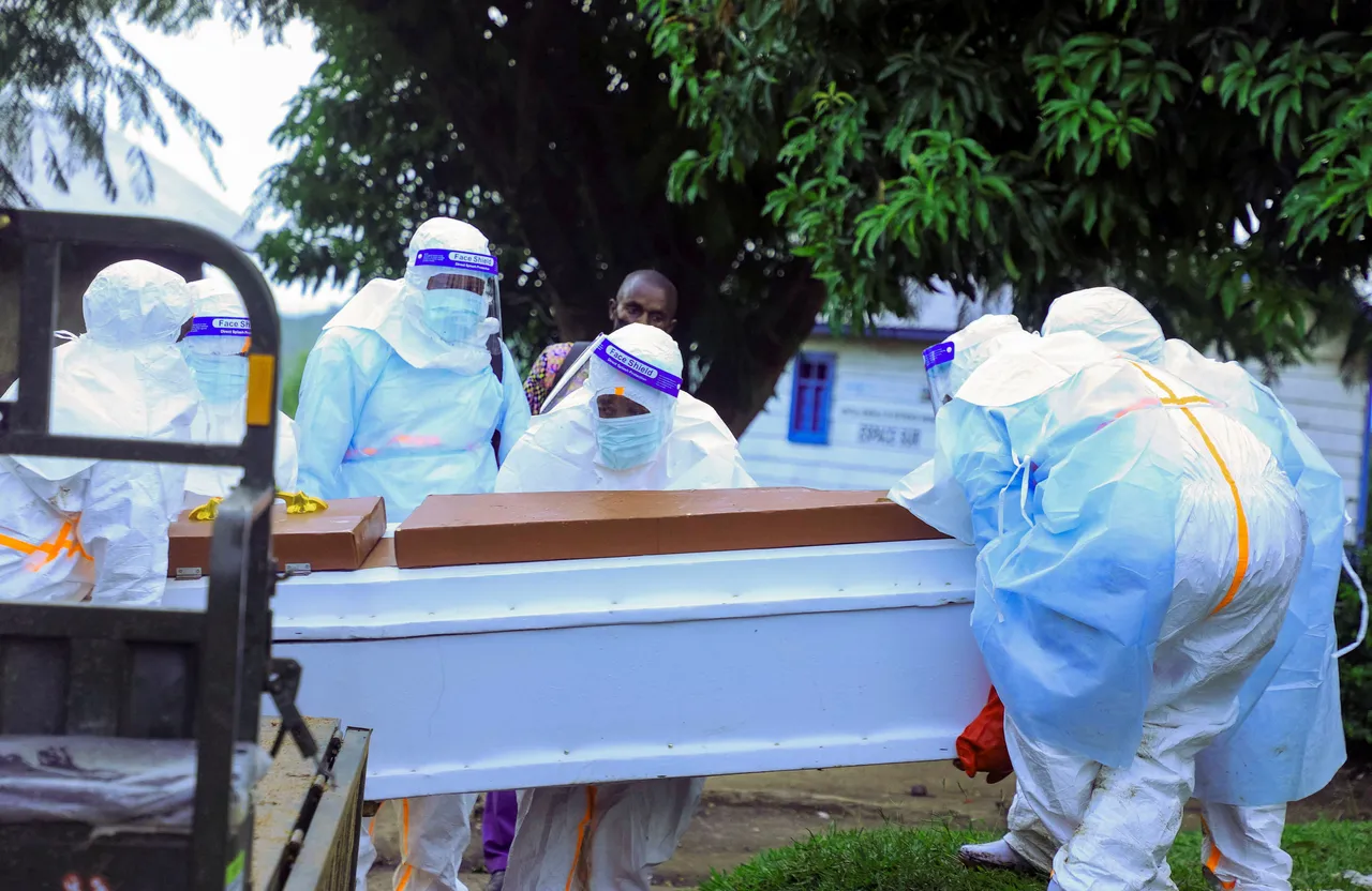 Adadin mutanen da Ebola ta kashe a Jamuhuriyar Kongo ya wuce 200
