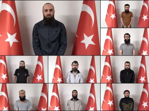 Operação MIT na Síria: 10 membros do DAESH foram capturados e trazidos para a Türkiye